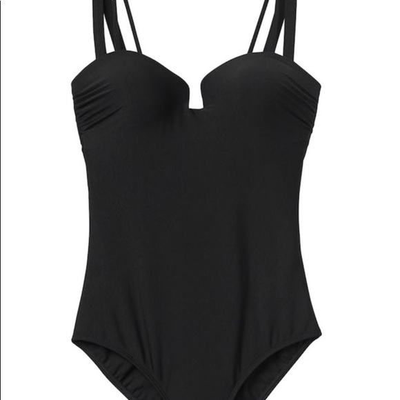 Athleta Black One Piece - new with tags - Picture 2 of 4